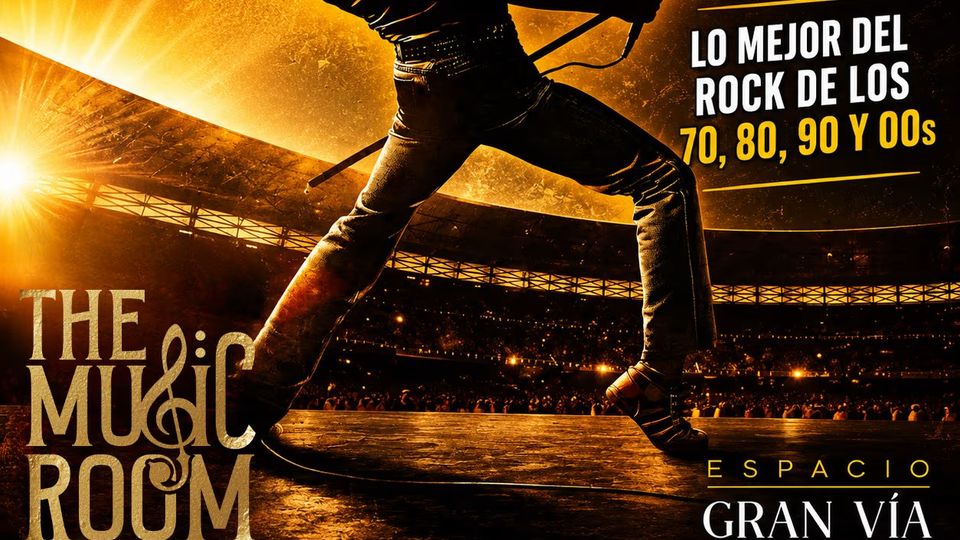 Leyendas del rock en Espacio Gran Vía