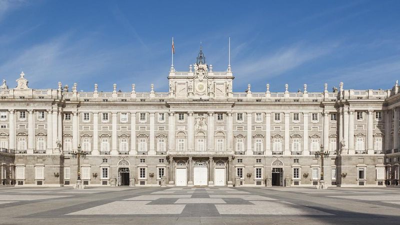 Palacio Real de Madrid (tour guiado en italiano)