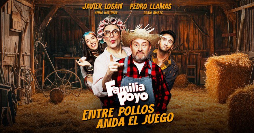 Familia Poyo - Entre pollos anda el juego: 2ª temporada