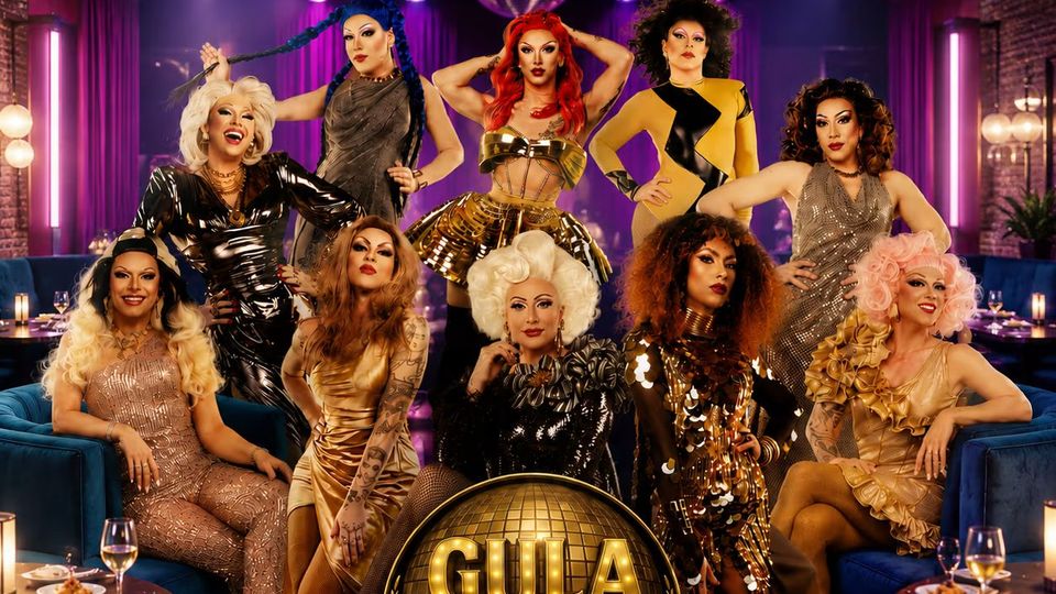 Cena buffet con barra libre de bebidas y espectáculo Drag
