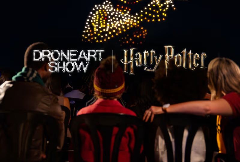 DroneArt Show: Harry Potter™ en el Hipódromo de la Zarzuela