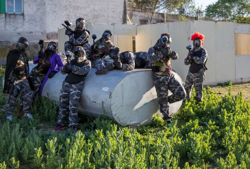 Paintball Quijorna Madrid – Experiencia de batalla al aire libre