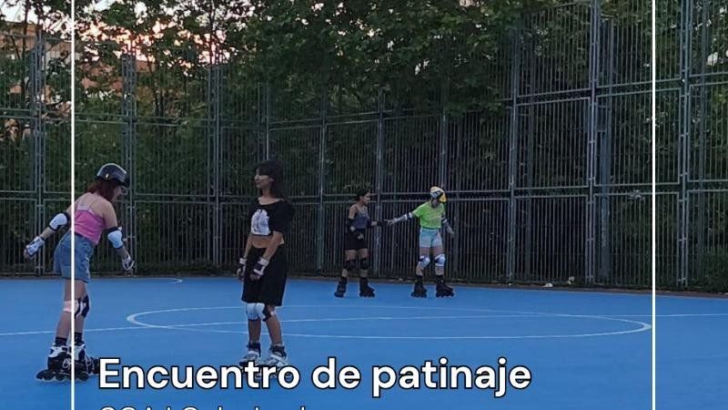 Salida Encuentro de Patinaje