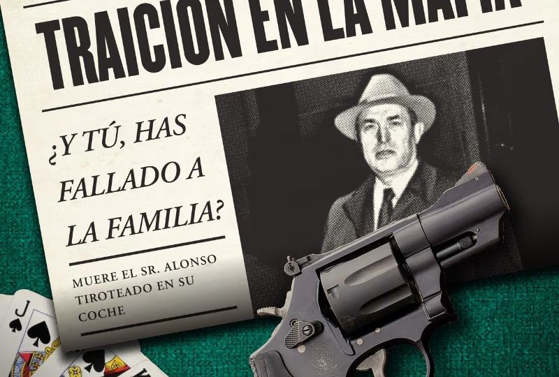 Cluedo en vivo: traición en la mafia en Madrid