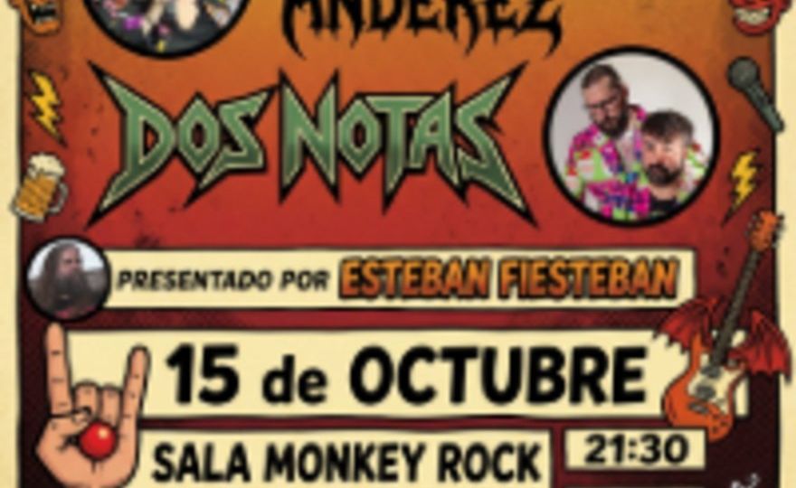 Metal Comedy Show