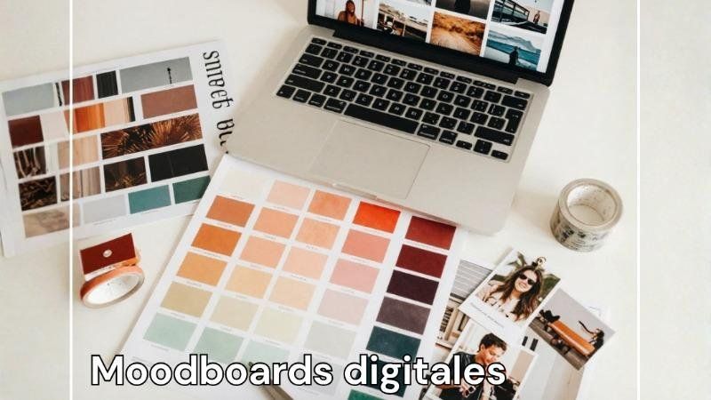 Moodboards digitales y collage