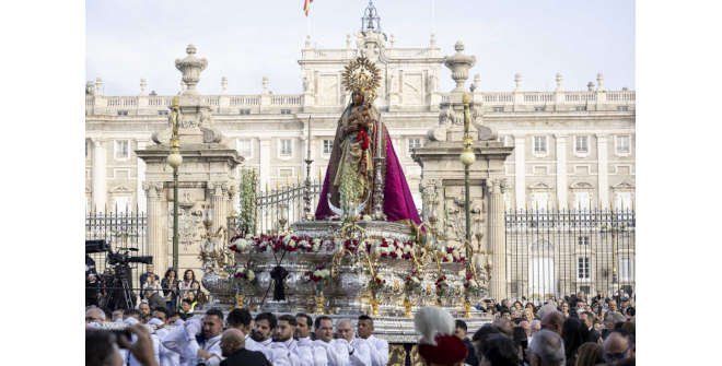 Fiestas de la Virgen de la Almudena 2026