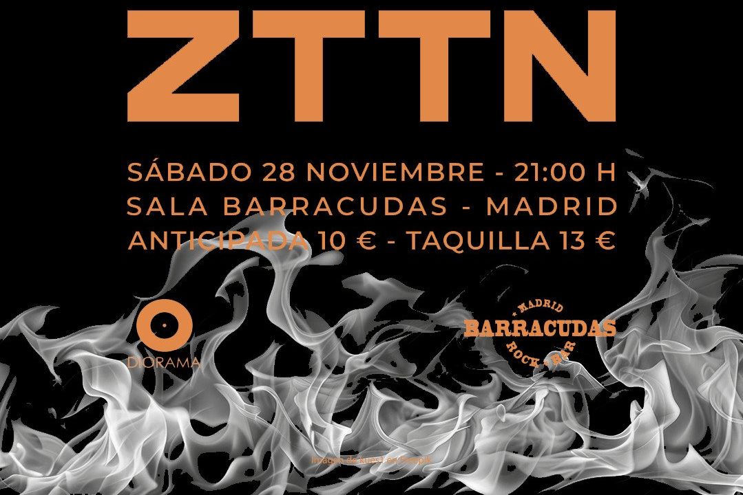 URBAN COOKIES + PREACHERS OF DISTORSION + ZUTATEN en Madrid