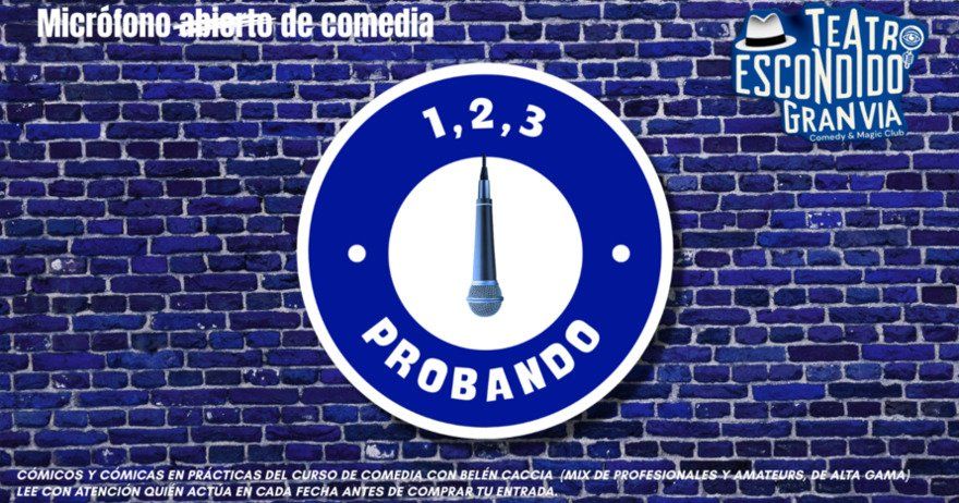 1, 2, 3 ...Probando