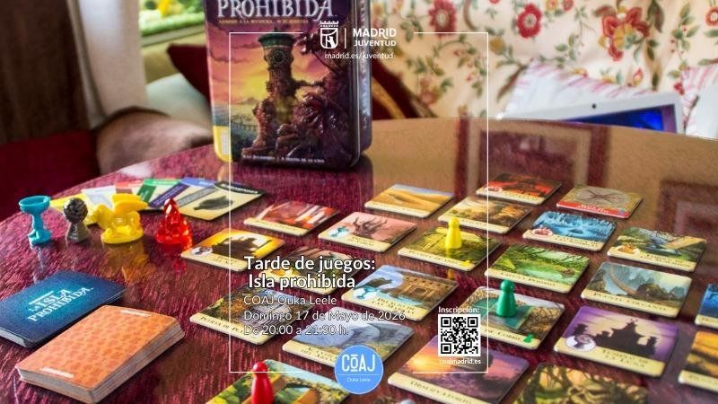 Tarde de juegos: La Isla Prohibida