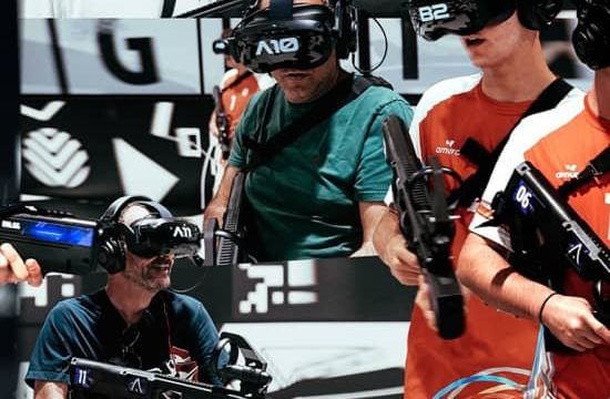 Experiencia de Realidad Virtual Inmersiva - EVA Madrid VR