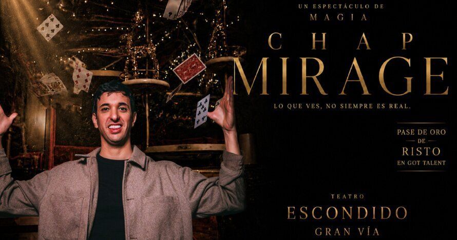 Golden Ticket. Tiene que ser magia