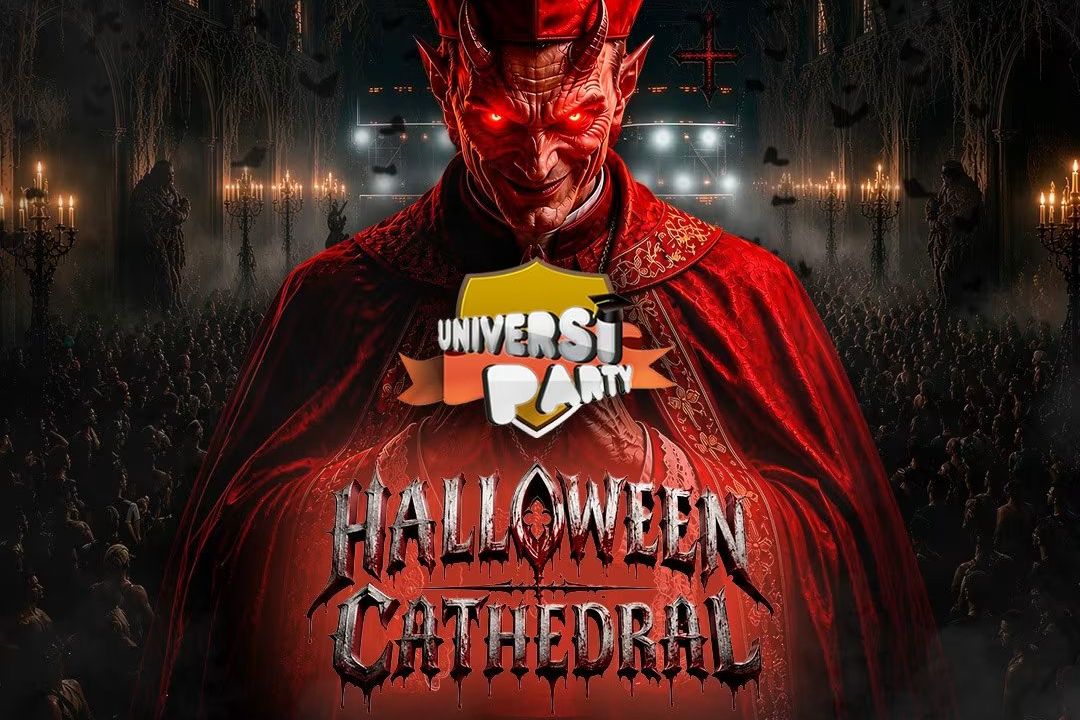 UNIVERSIPARTY HALLOWEEN en AREA 19