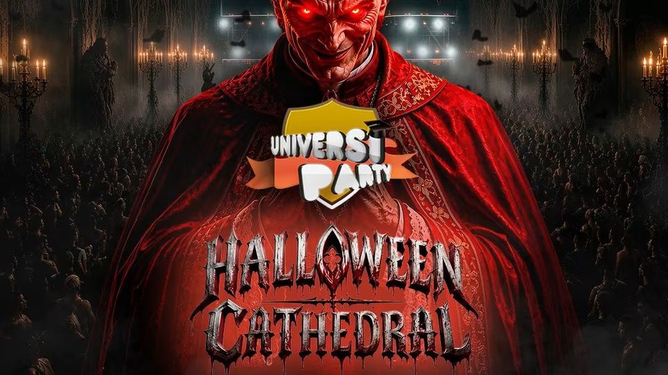 UNIVERSIPARTY HALLOWEEN en AREA 19