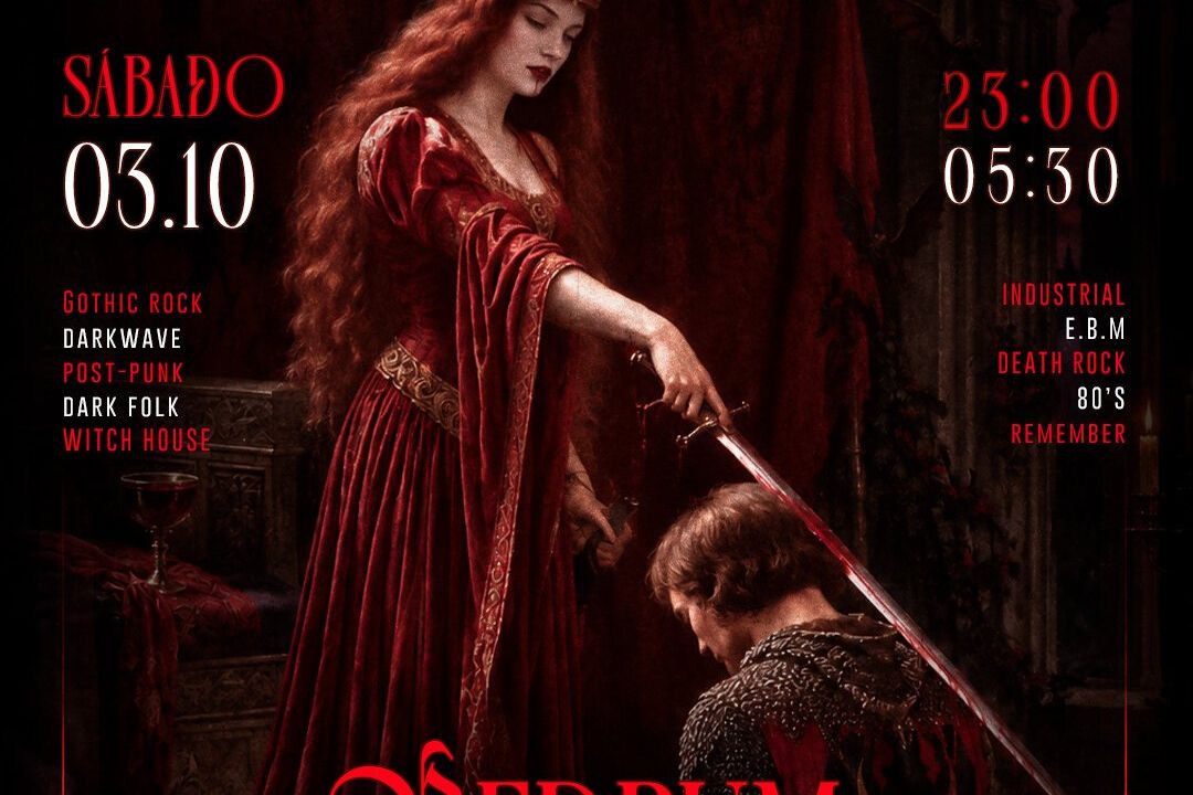 - Noche de Halloween - RedRum Gothic Club - 31 Octubre 2026