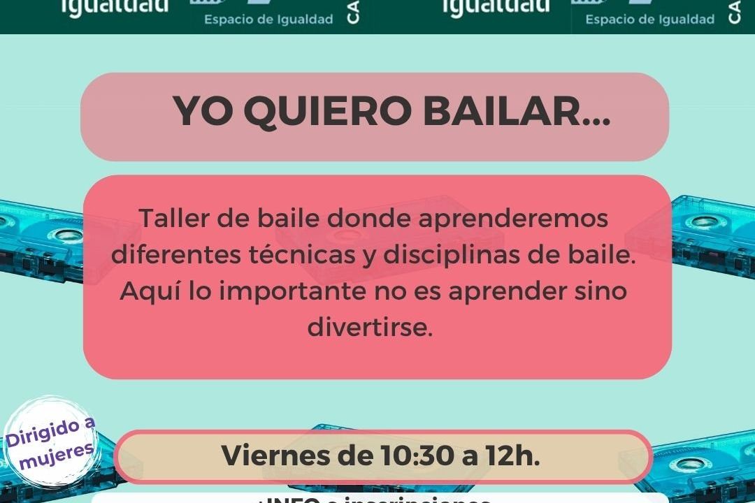 Yo quiero bailar...