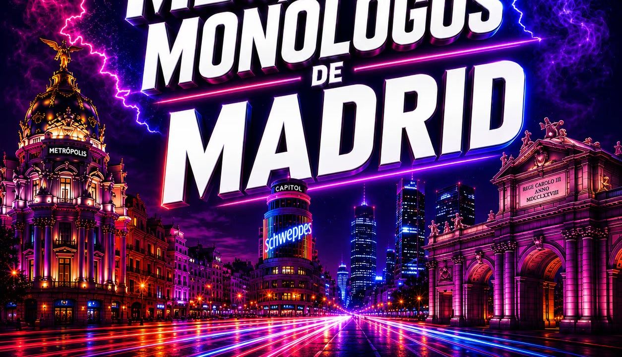 ¡RIE HASTA LLORAR!: Los Mejores Monólogos de Madrid