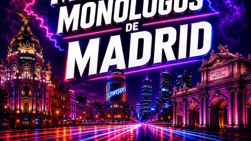 ¡RIE HASTA LLORAR!: Los Mejores Monólogos de Madrid