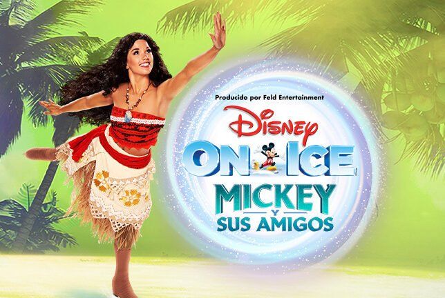 Disney On Ice Madrid 2027
