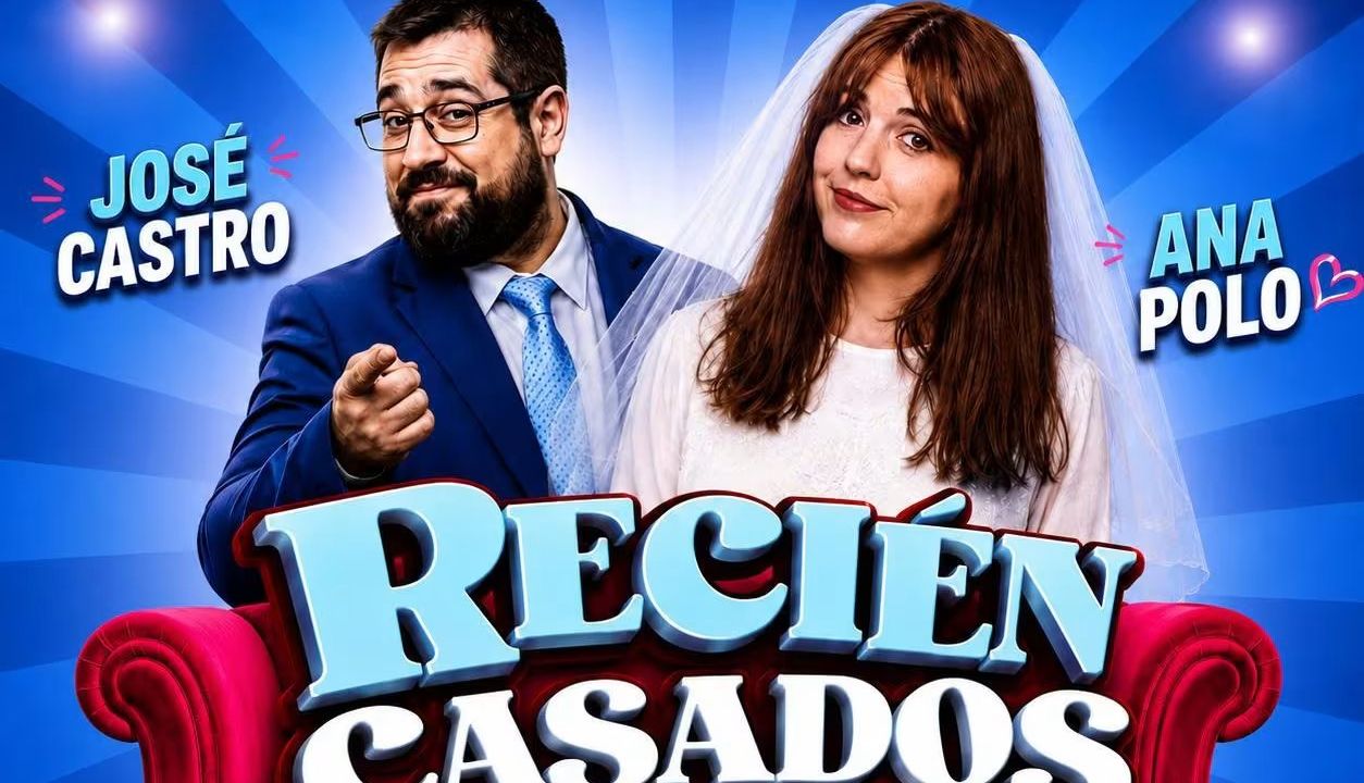Recién Casados. Una comedia para reír, reír y rer