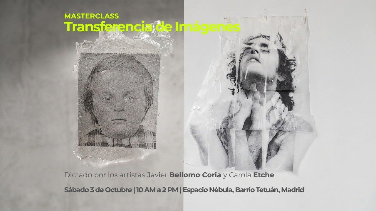 Taller de Transferencia Imágenes