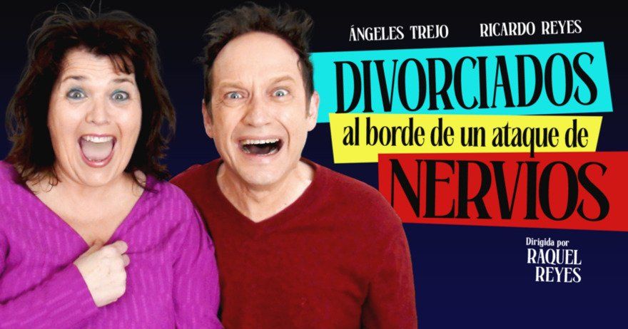 Divorciados al borde de un ataque de nervios