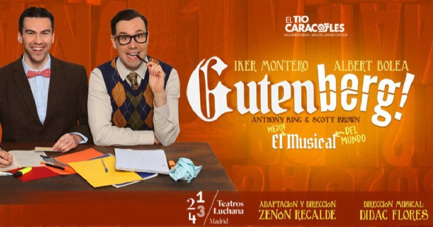 Gutenberg, el mejor musical del mundo