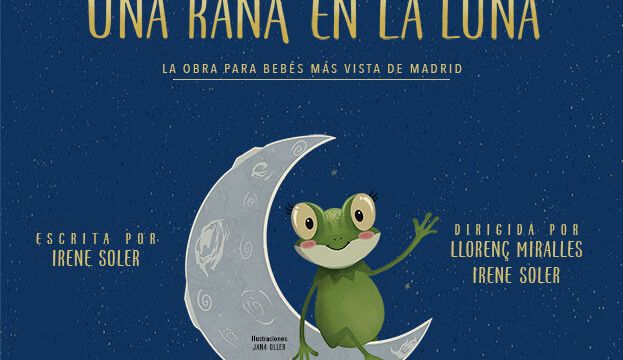 Una rana en la Luna (Teatro para bebés)