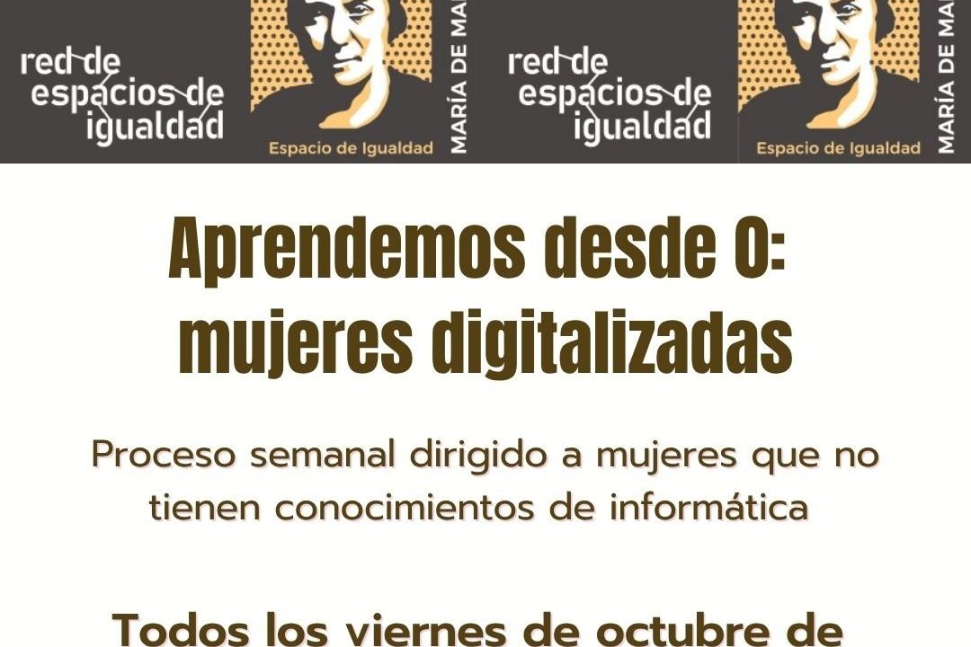 Aprendemos desde 0: mujeres digitalizadas