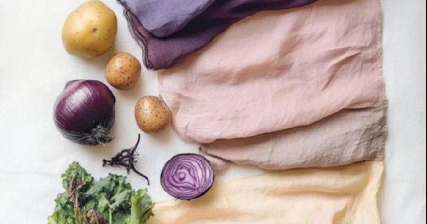 Taller de tintes vegetales con Isabel Moreno