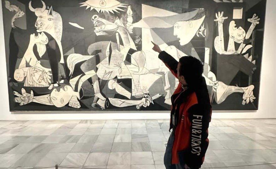 Experiencia Picasso en el Museo Reina Sofía