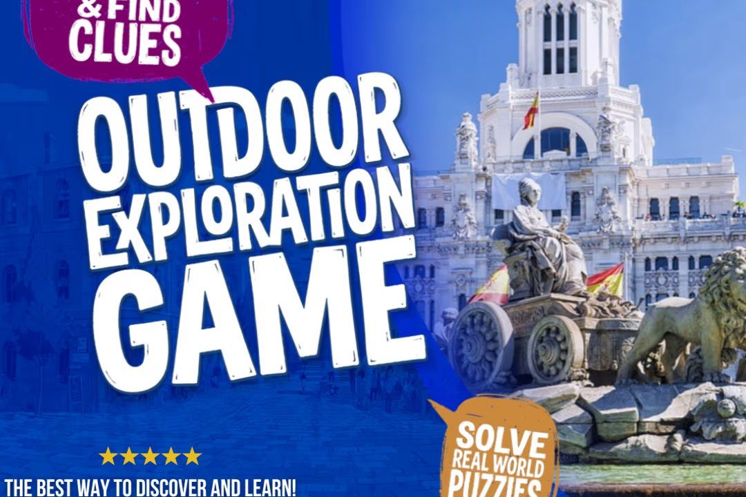 Madrid: Where’s My Body? Outdoor Exploration Game
