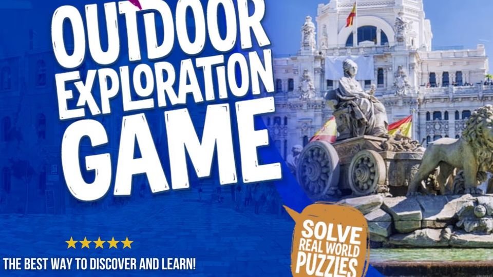 Madrid: Where’s My Body? Outdoor Exploration Game