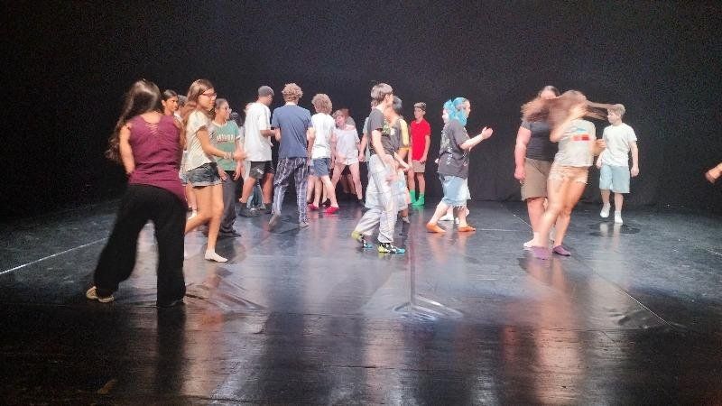 Actividades teatrales gratuitas para adolescentes en Cuarta Pared