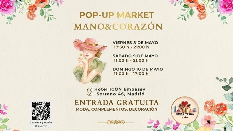 Pop-Up Market Mano & Corazón