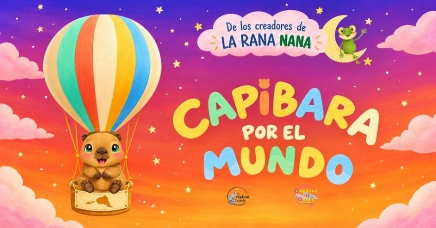 Capibara por el mundo
