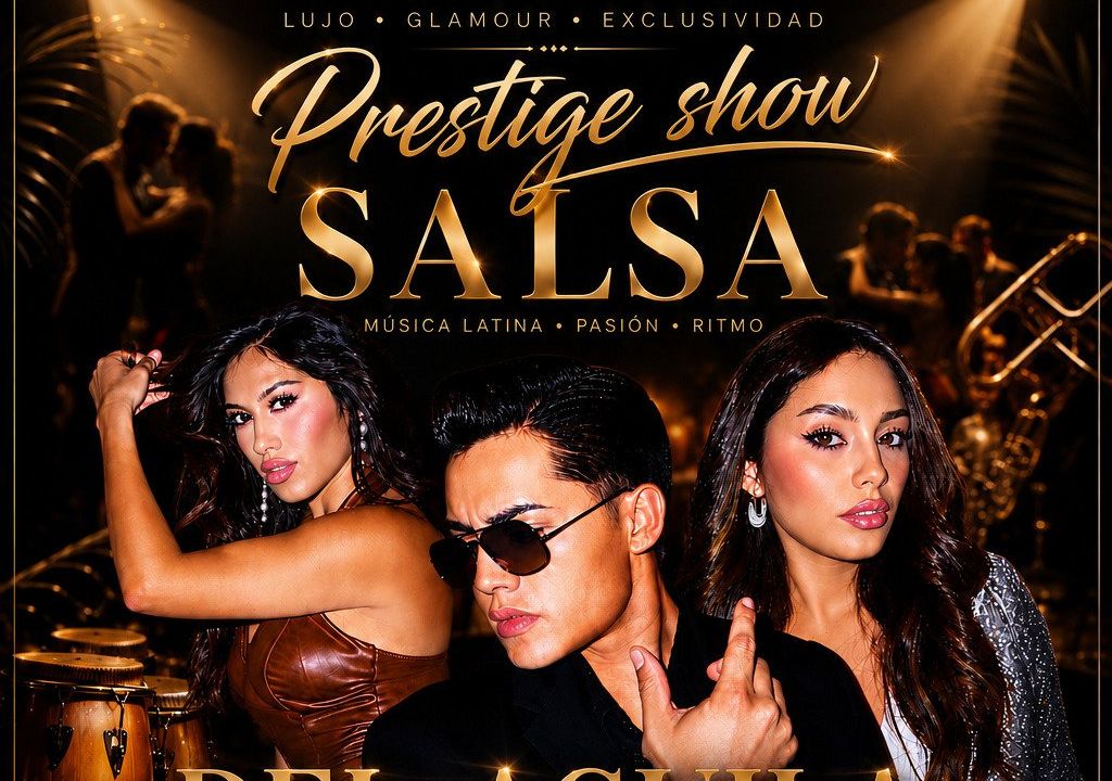 Prestige show Salsa