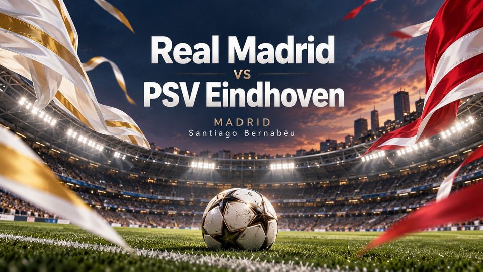 Real Madrid – PSV Eindhoven