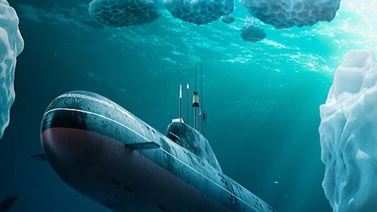 Escape Room Grey Submarine