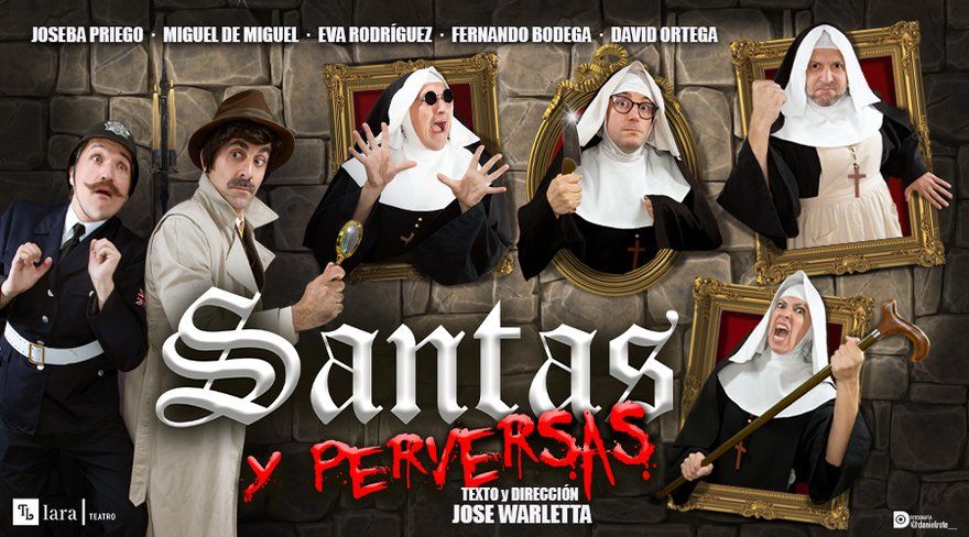 Santas y perversas