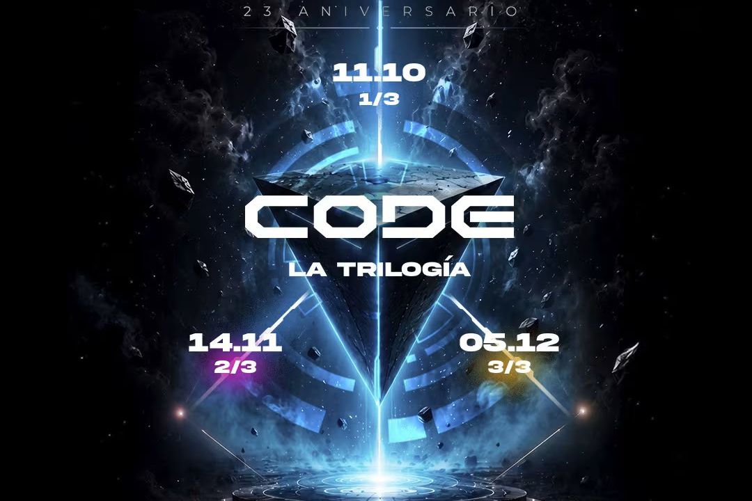 CODE 23 Aniversario, La Trilogía: Abono 3 días