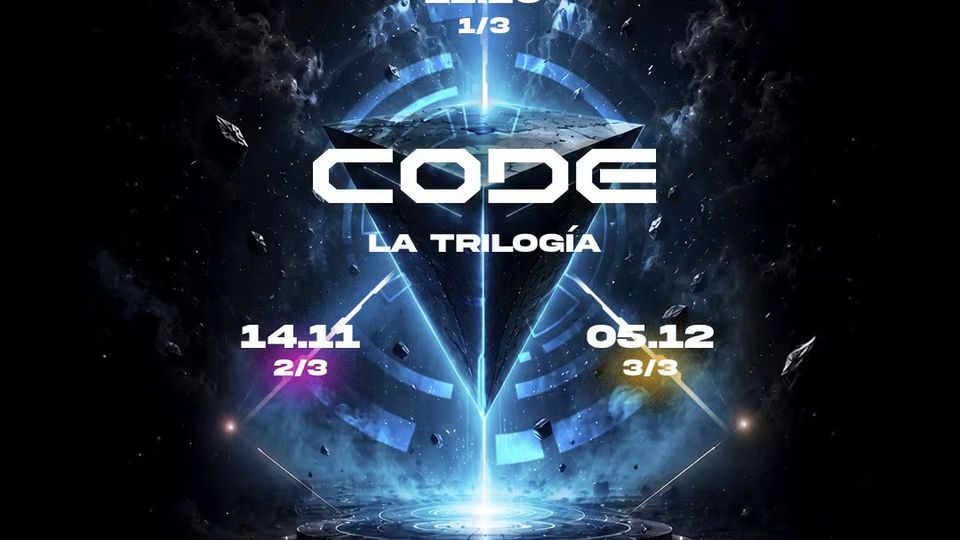 CODE 23 Aniversario, La Trilogía: Abono 3 días