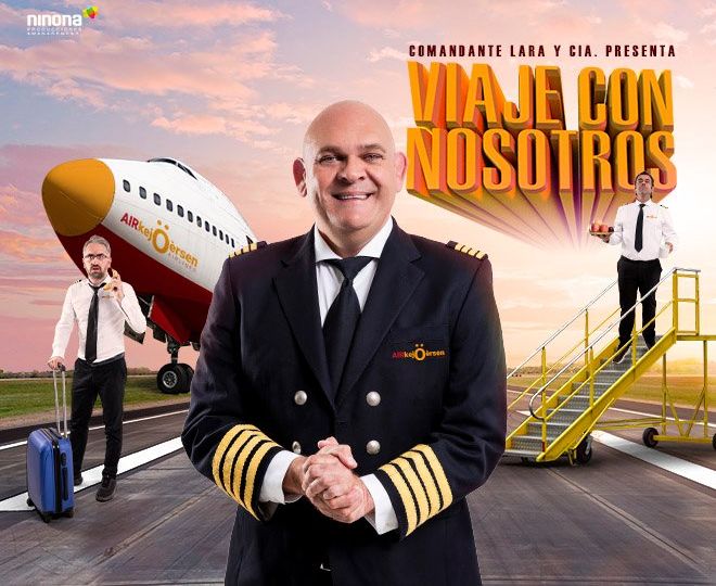 Comandante Lara & Cía - Viaje con nosotros