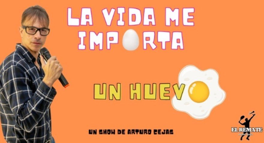 La Vida me Importa un Huevo, en Atocha