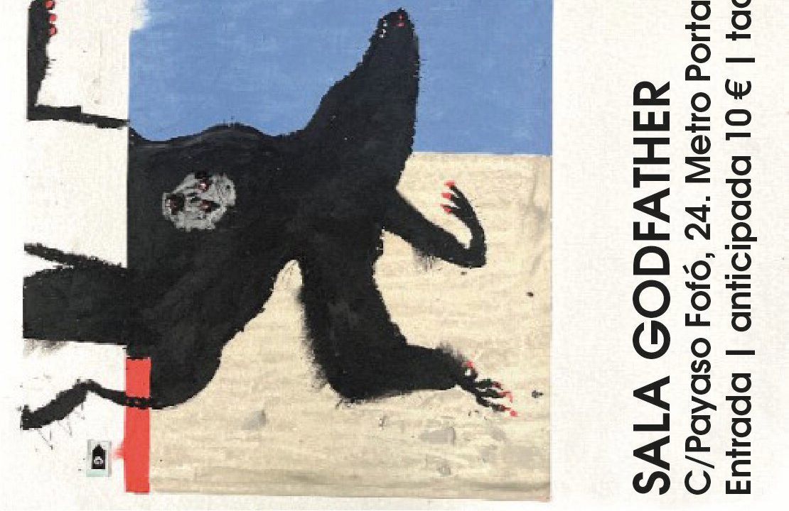 [8 NOV] LYSSA (Praga) + UKWXXX (Praga) + THE HEADLESS CHIMPS
