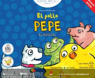La gran aventura de el pollo pepe. El musical