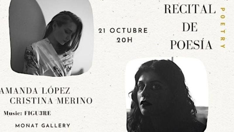 Recital de Poesía - Amanda López & Cristina Merino