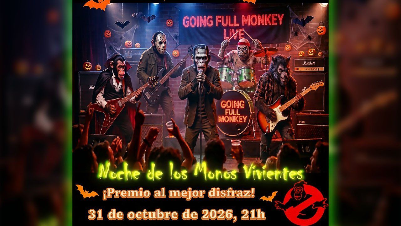 La noche de los monos vivientes