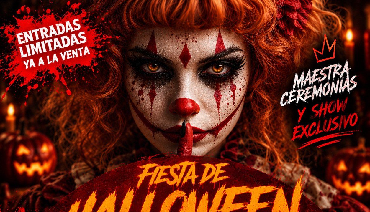 Halloween La Reina Lagarta