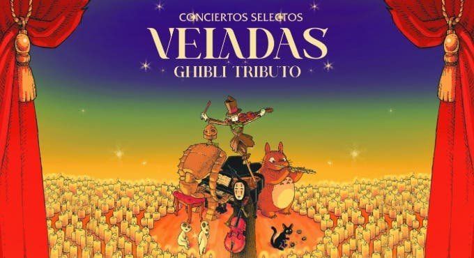 Veladas Ghibli Tributo